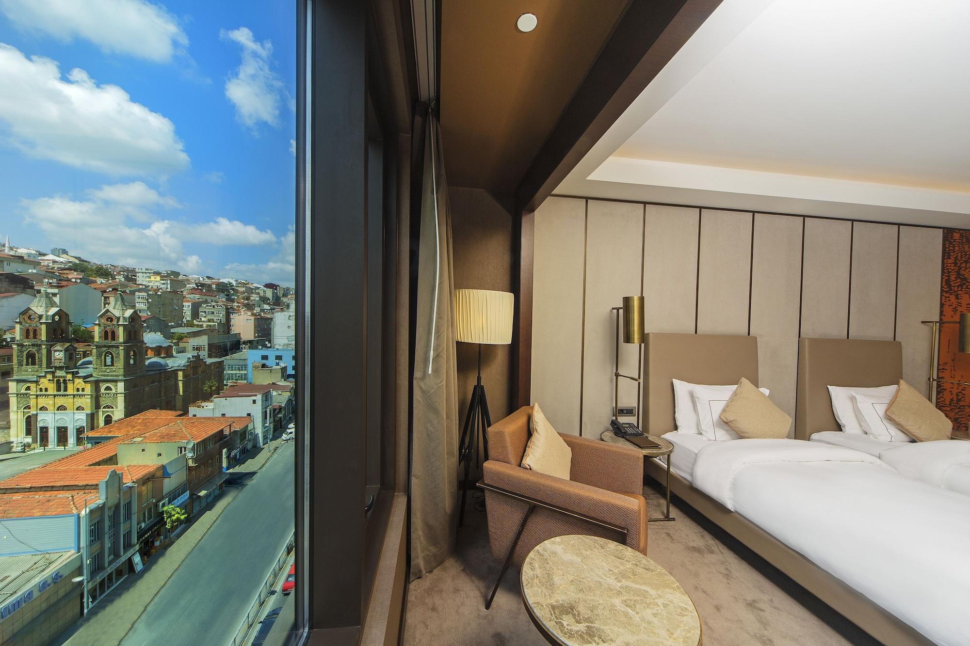 纳兹城塔克西姆酒店 - 特殊类别 伊斯坦布尔 外观 照片