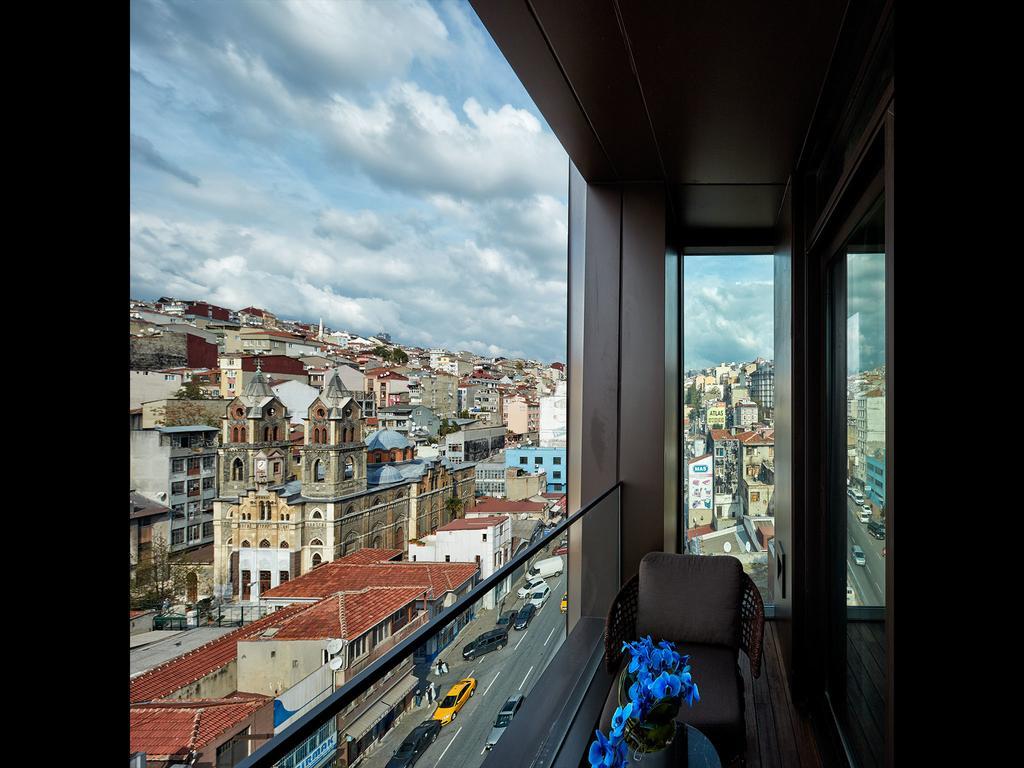 纳兹城塔克西姆酒店 - 特殊类别 伊斯坦布尔 客房 照片
